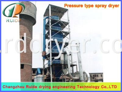 Antibiotic spray drying tower